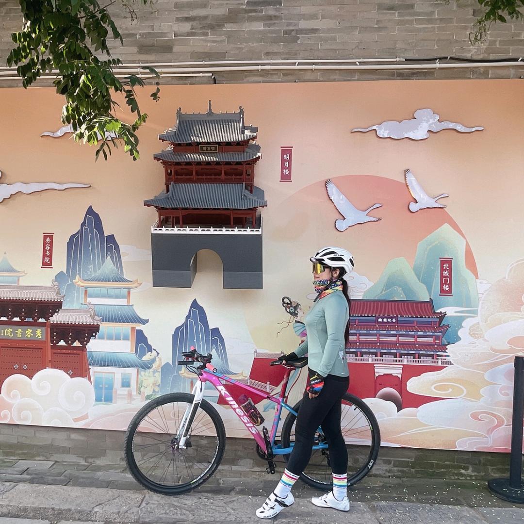 定襄UCC运动自行车