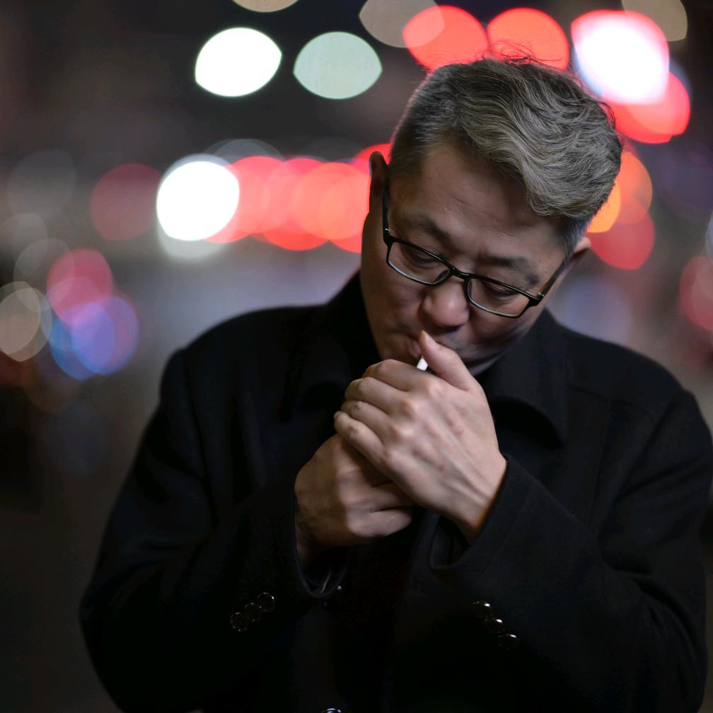 唱歌的老头