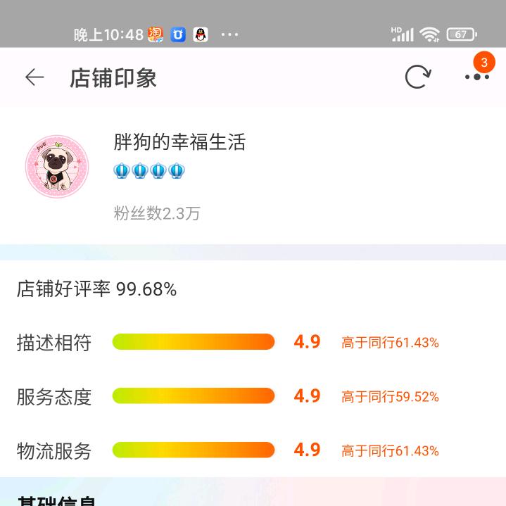 胖狗的幸福生活