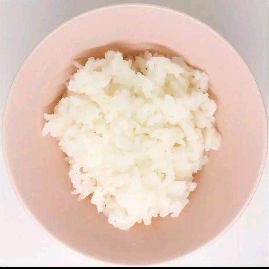 白开水泡饭
