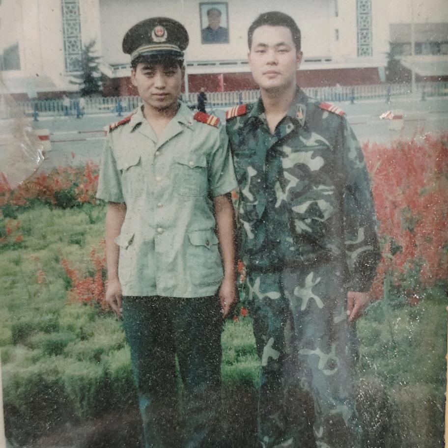 真怀念当兵的日子