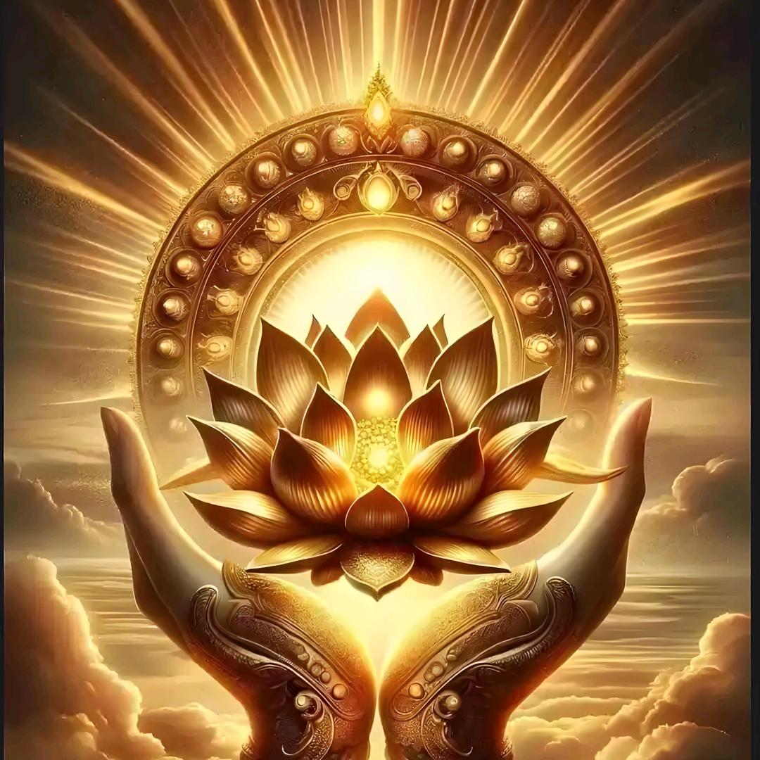 手握日月星辰