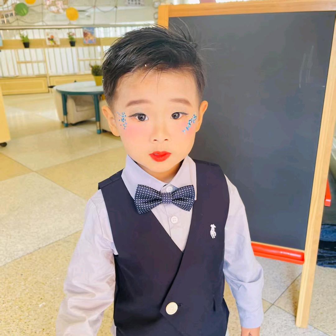 帅帅的大男孩