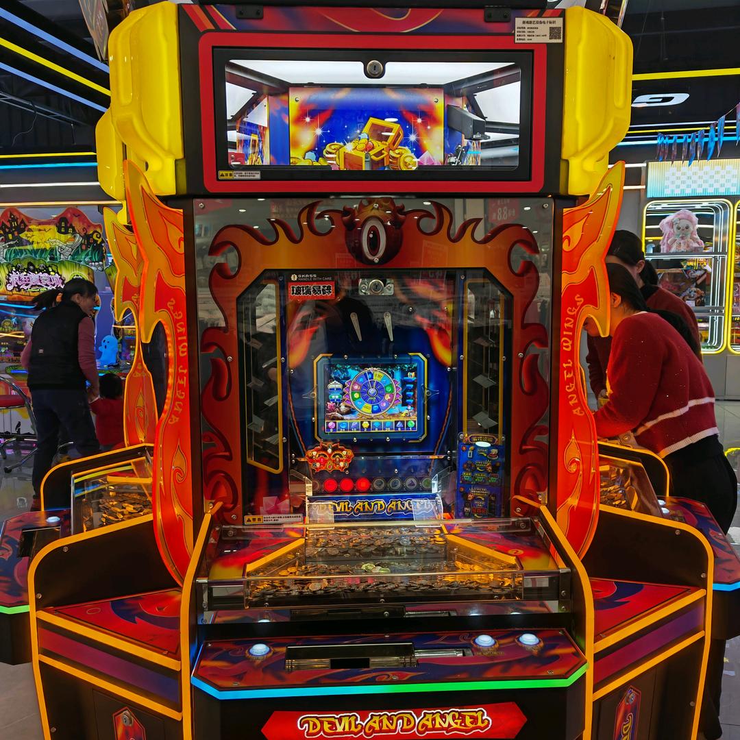 广州新动力文化娱乐电玩设备厂家