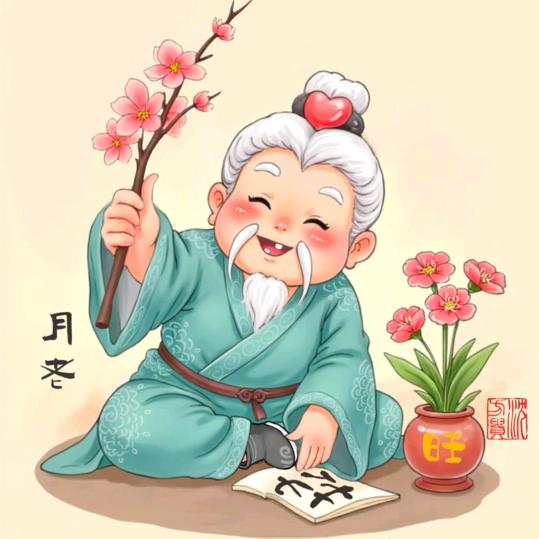 月老座下一灵童