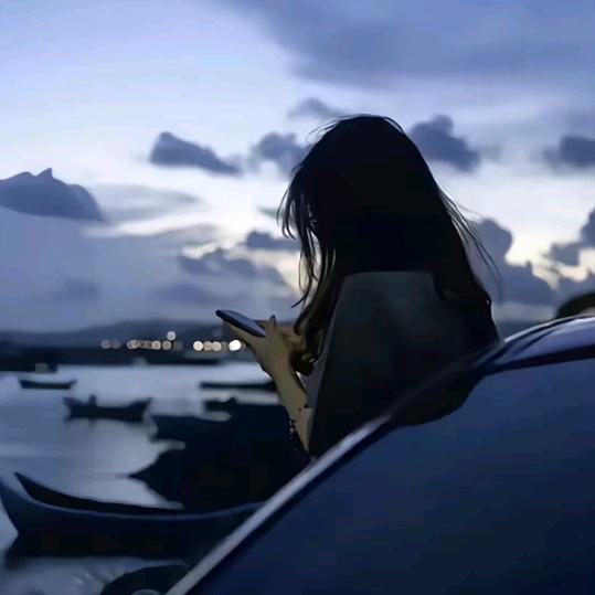 雨中漫步