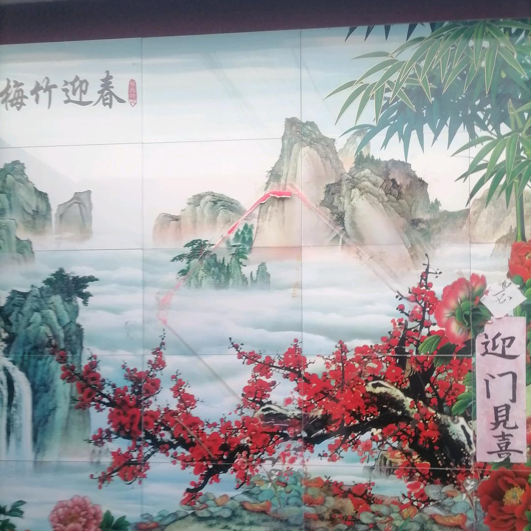 深秋的黎明
