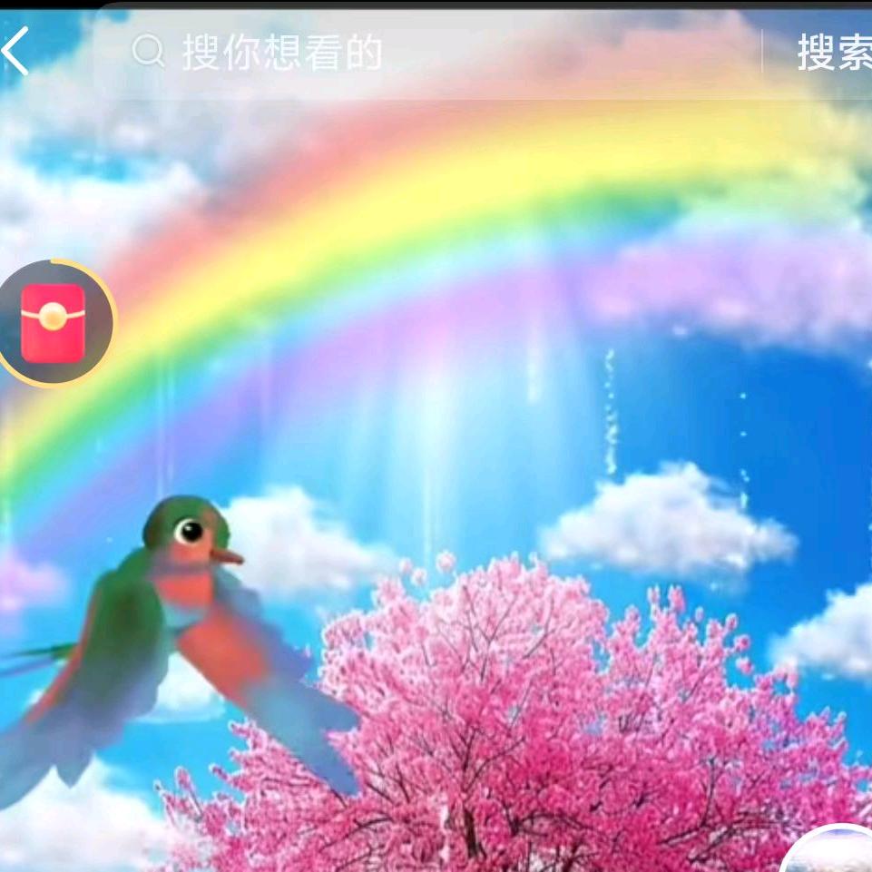 美丽的彩虹！