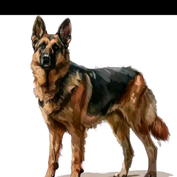 自繁德国牧羊犬（半个月后出狗）