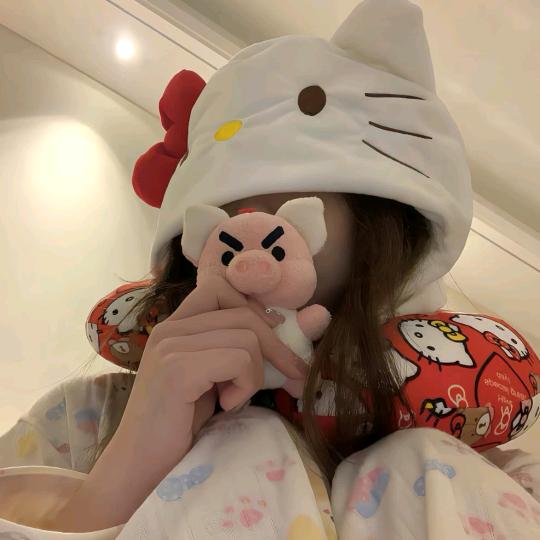 你。