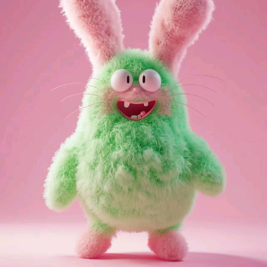 洛宝中古毛绒玩具