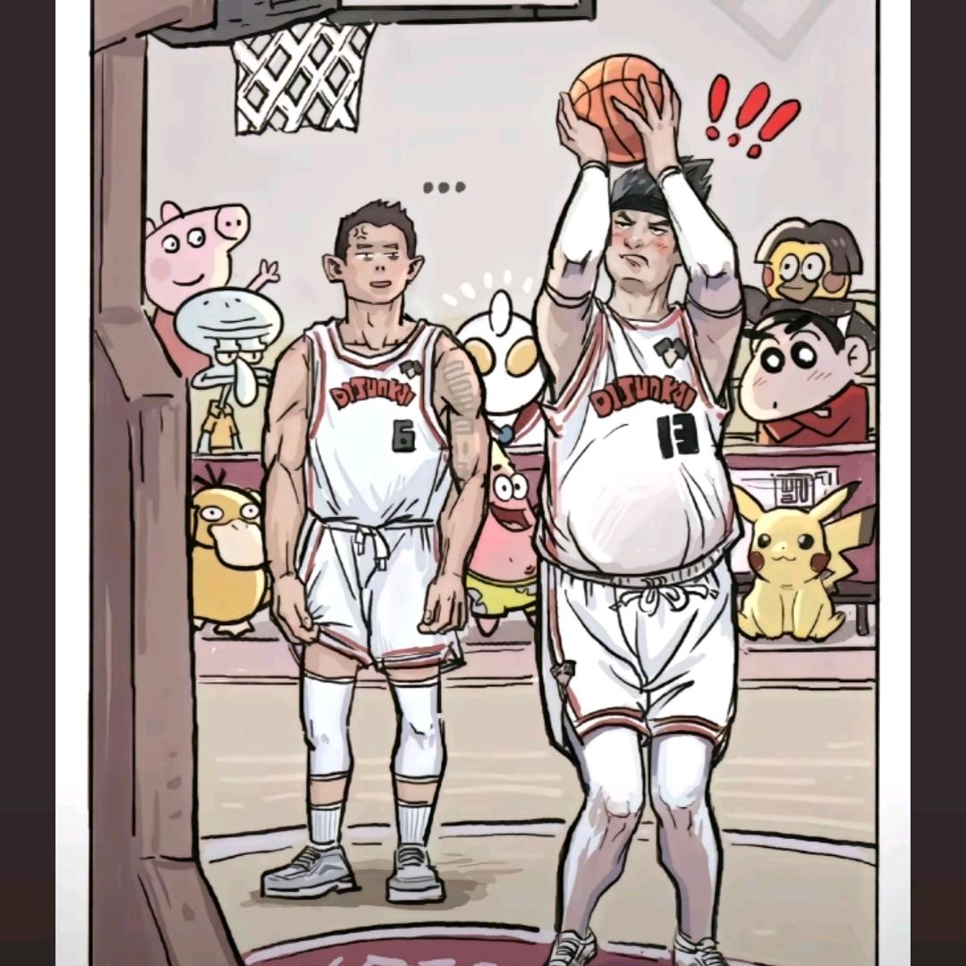 篮球时光机₍˄·͈༝·͈˄*₎◞ ̑̑