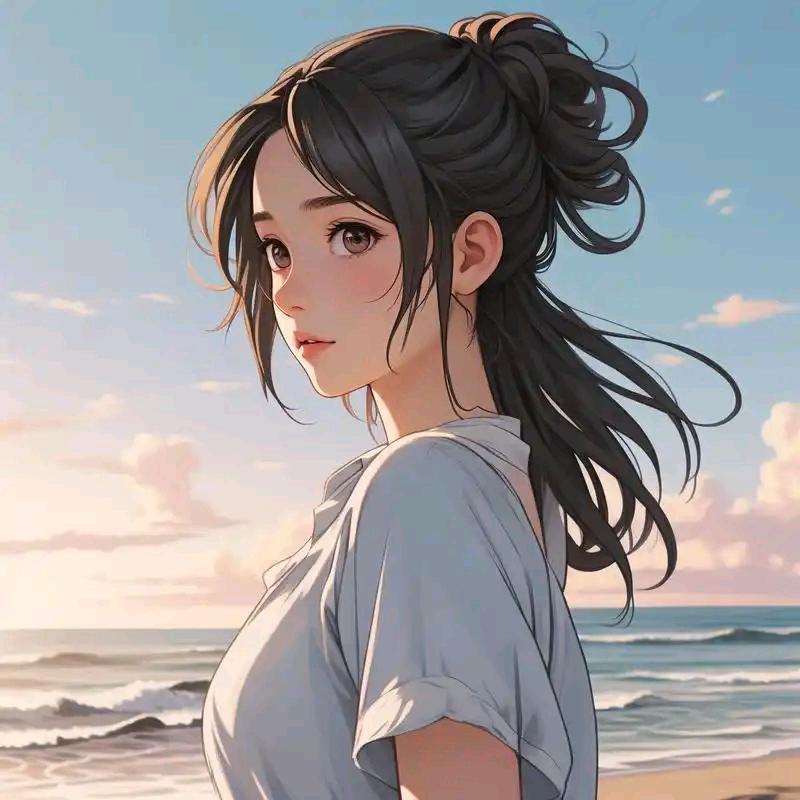 小女孩