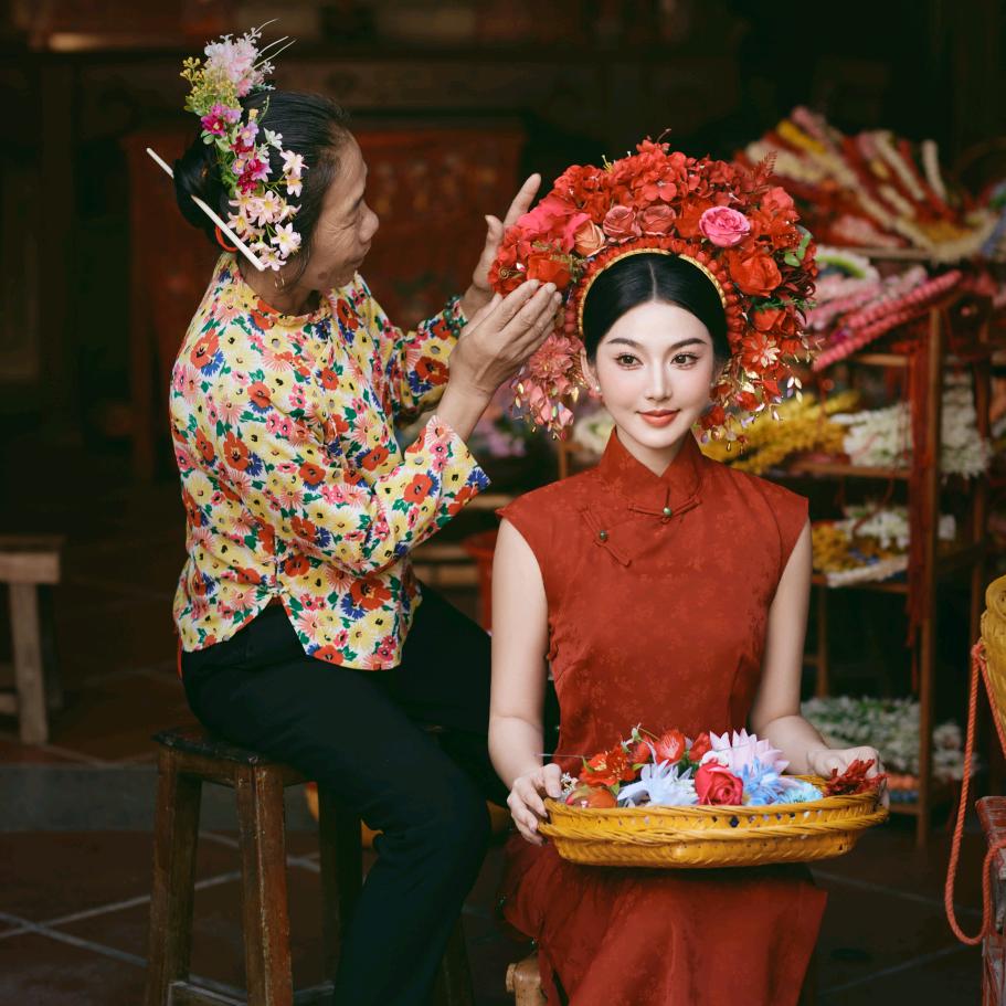 泉州化妆师栗子