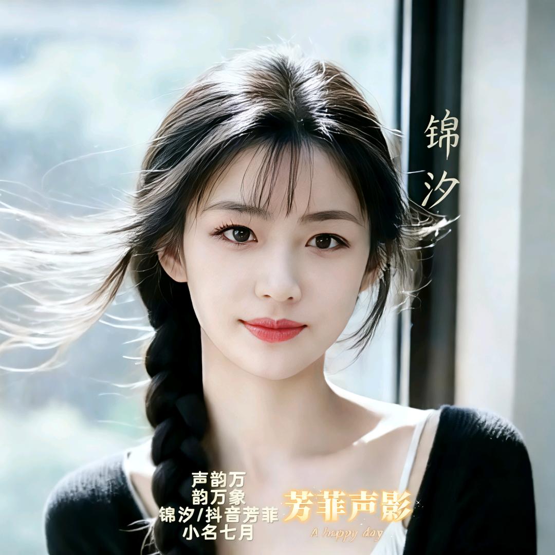 芳菲小名七月/作品署名芳菲声影