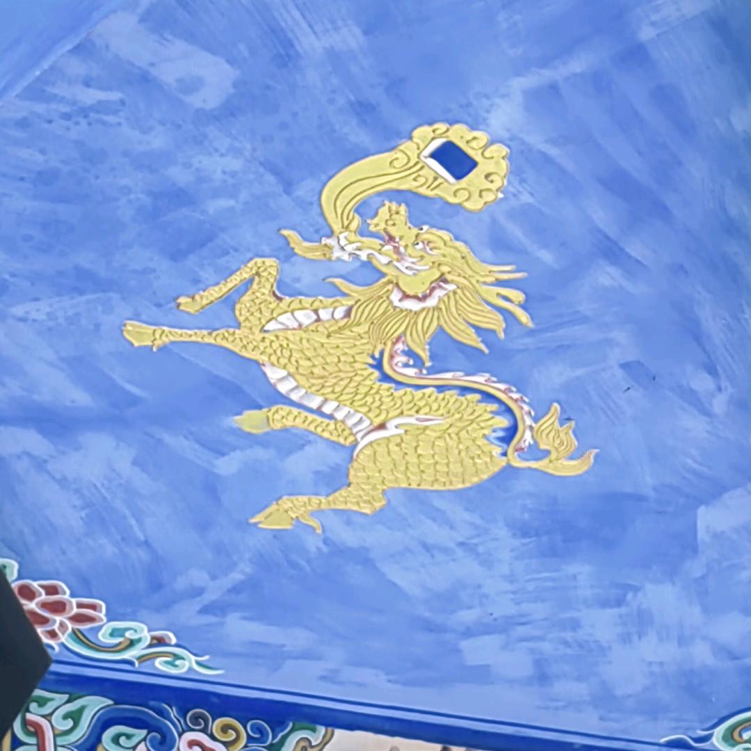 龙行龘龘-前程朤朤-吉星高照-财源广进
