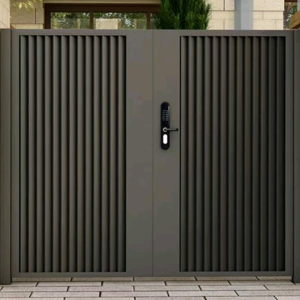 华鹏金属铝艺大门护栏