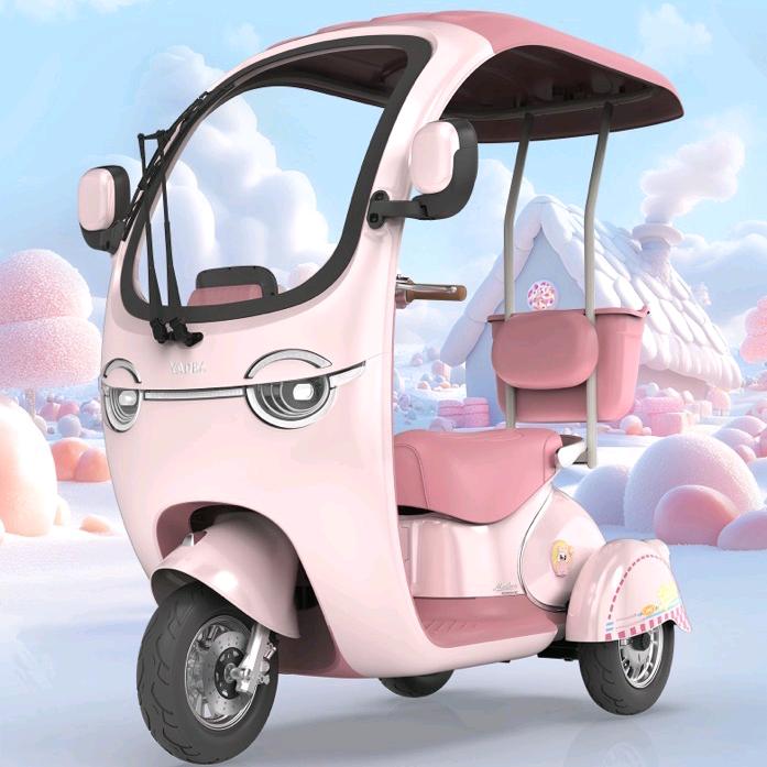 南阳雅迪三轮车