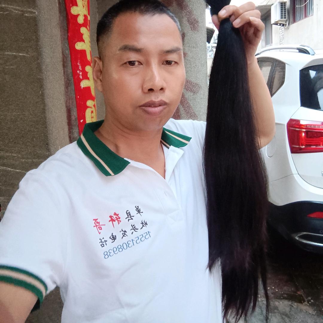 菏泽地区轩哥收长头发