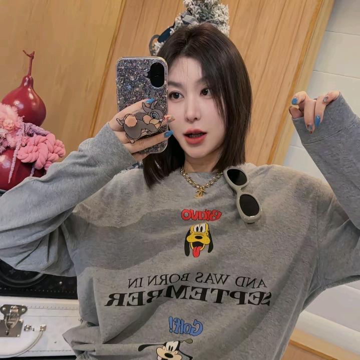 Lin林肉肉（韩系穿搭）