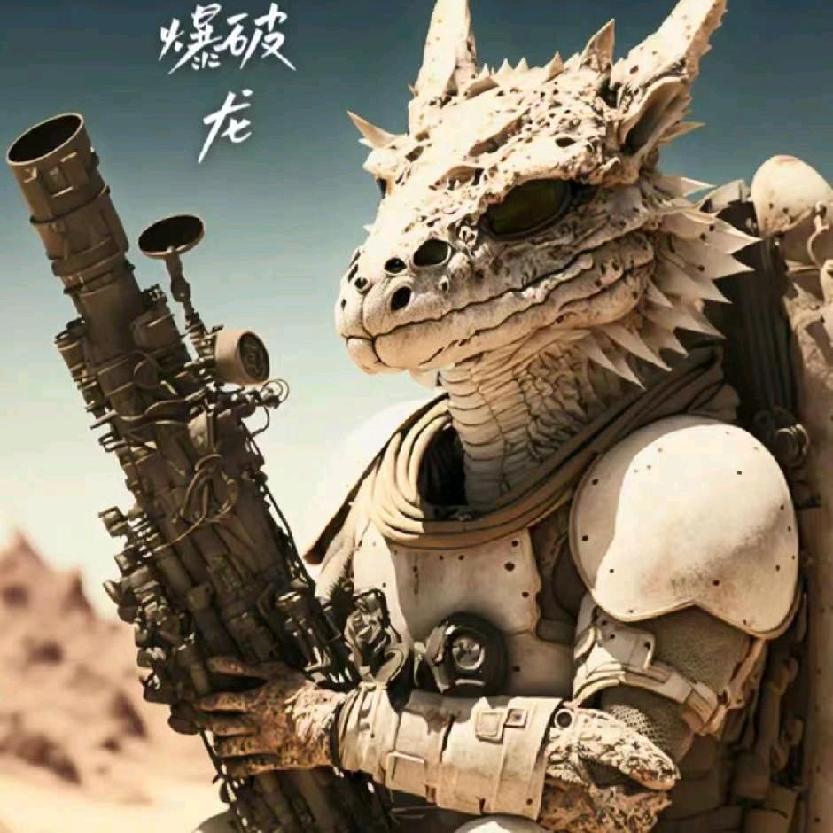 爆破龙