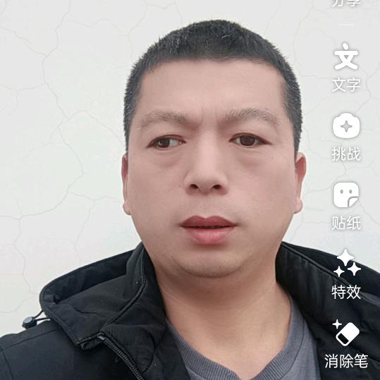 涛弟在工地