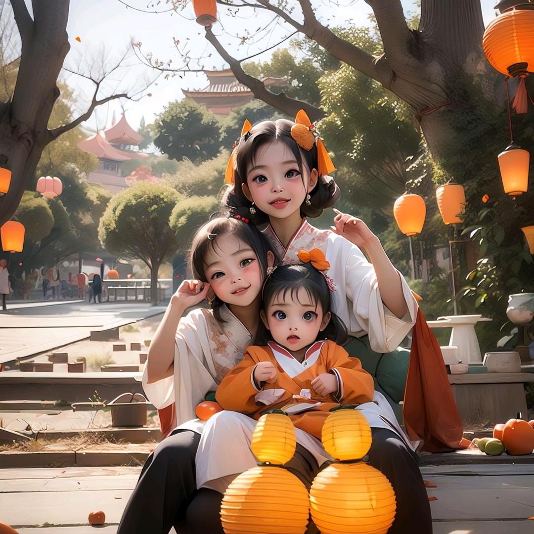 姐姐和妞妞