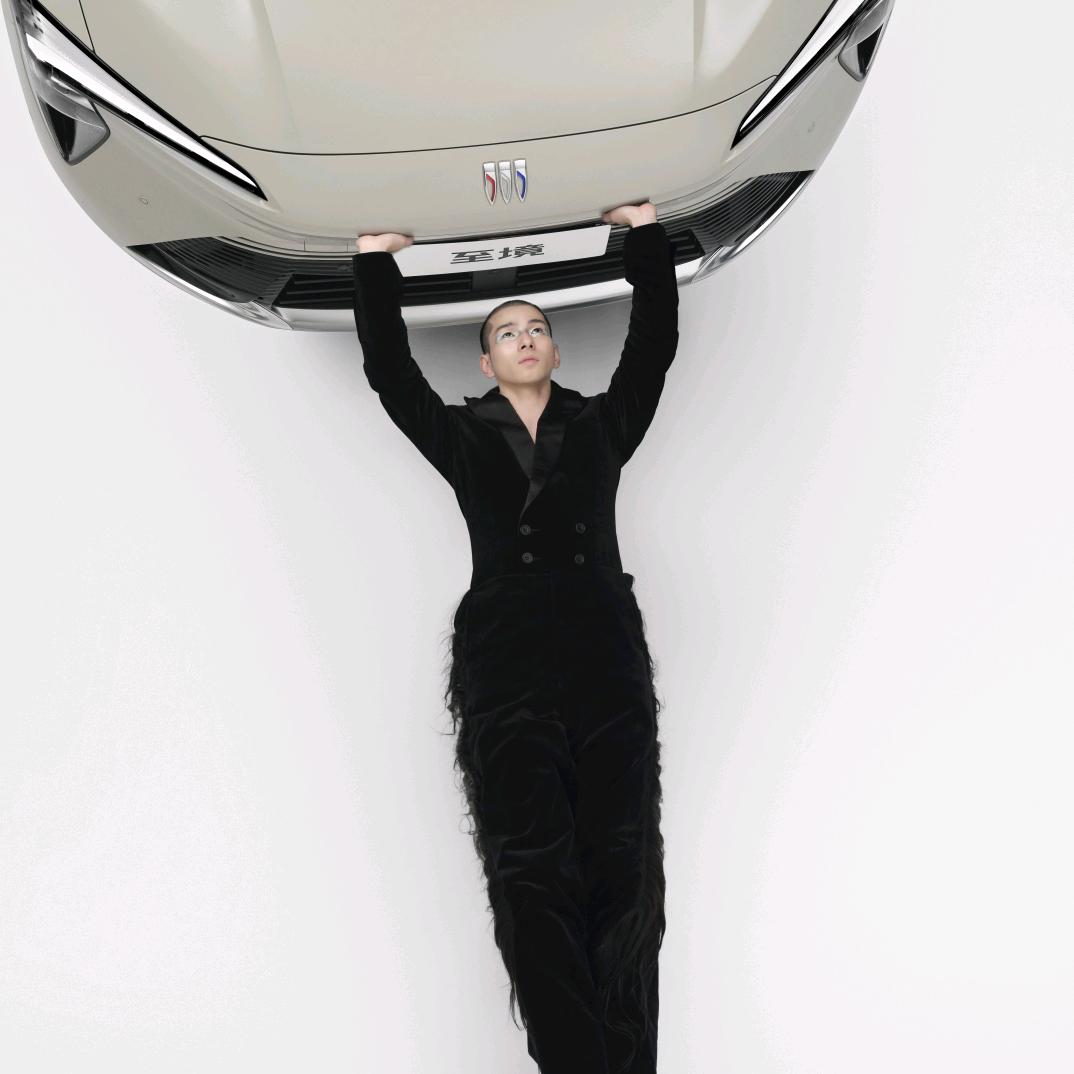 娄底别克小姐姐