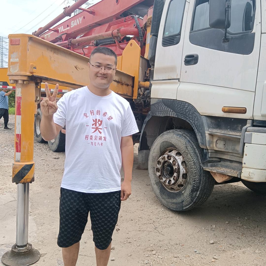 泵车王帅长沙新恒广机械