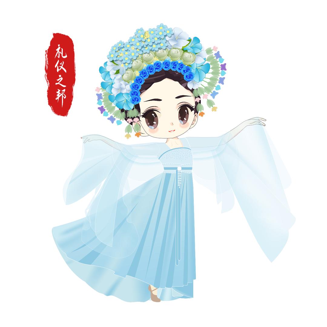 礼仪之邦舞蹈服