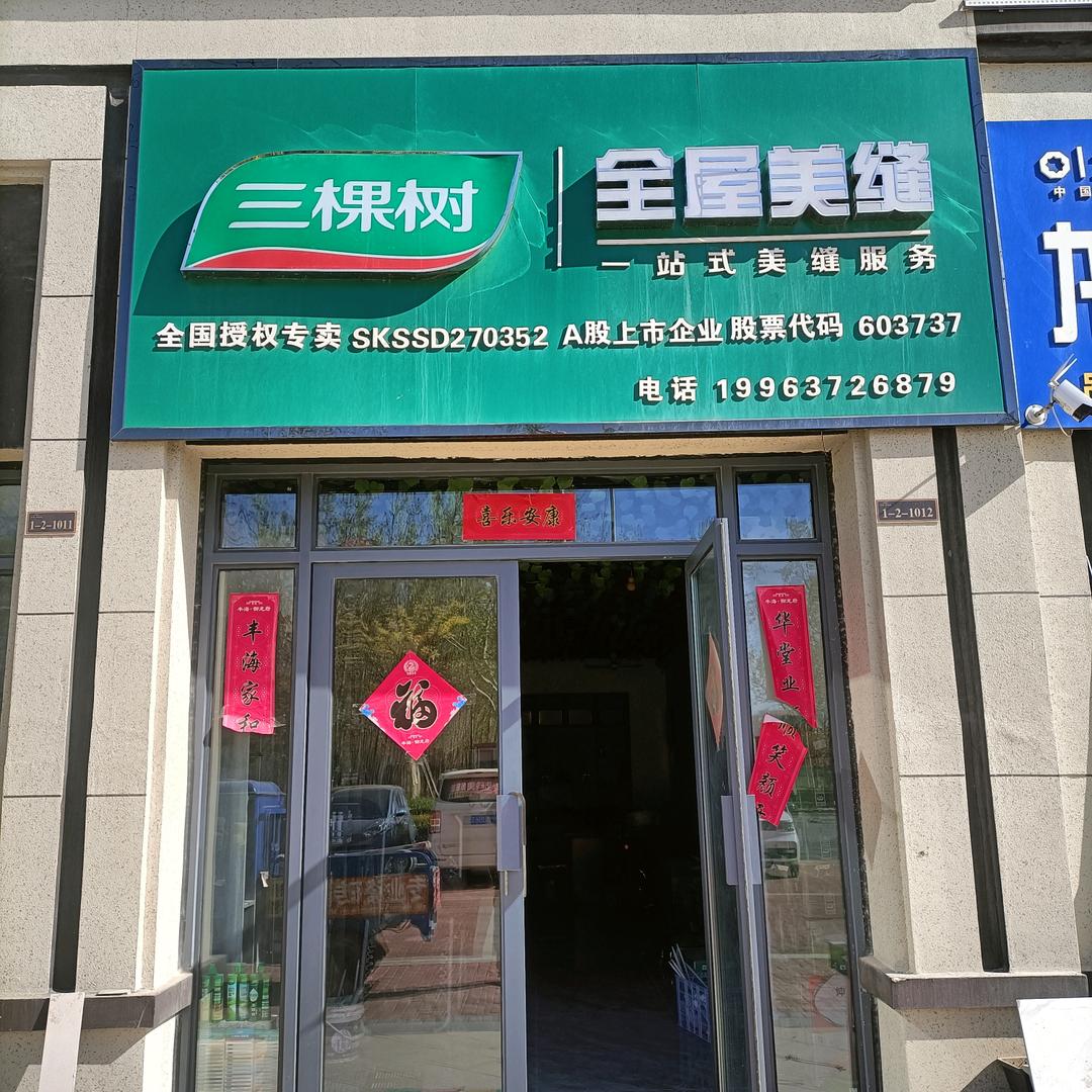 东明县三棵树专业美缝