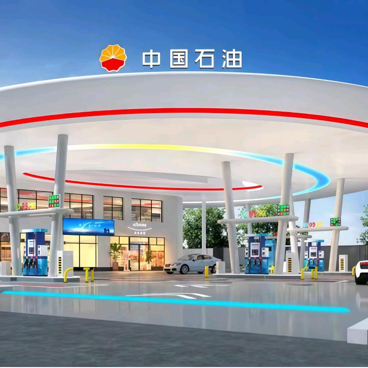 中国石油容东加油站🍊