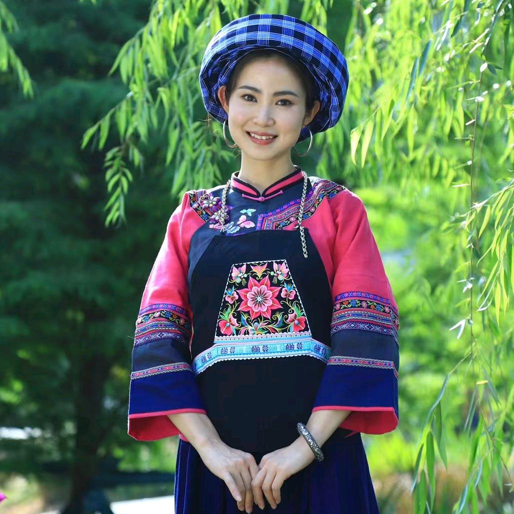 格子花