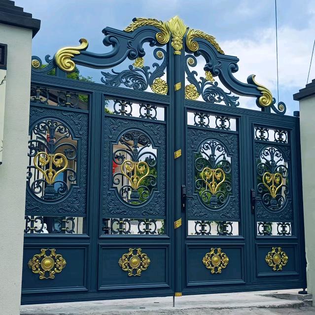 内江庭院大门周姐