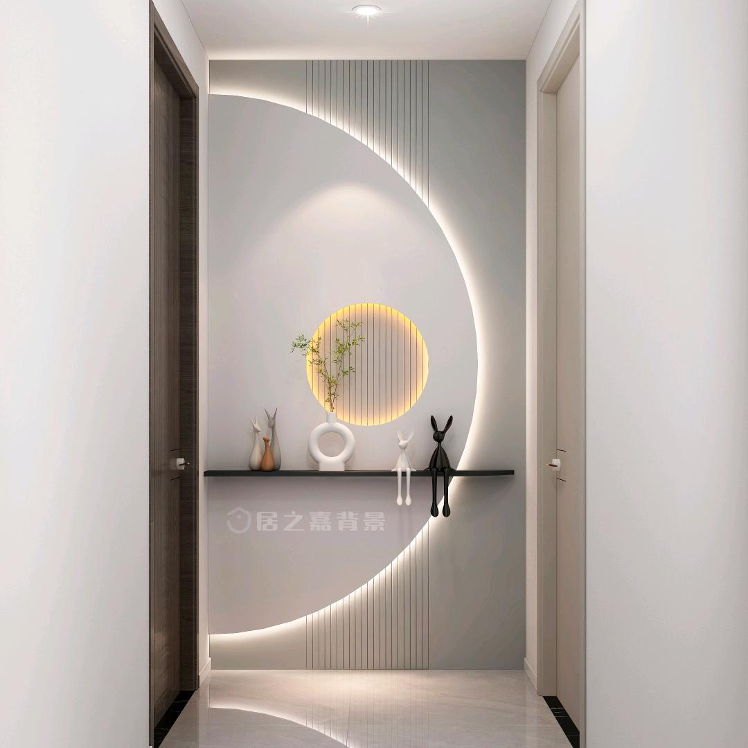 居之嘉背景墙-阿军