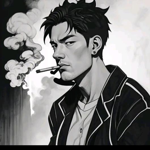 晨时雾散伊