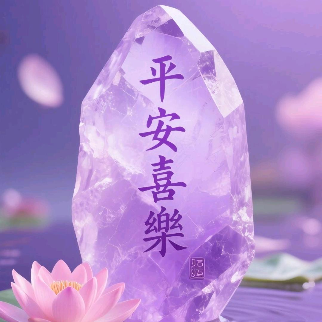 平安快乐