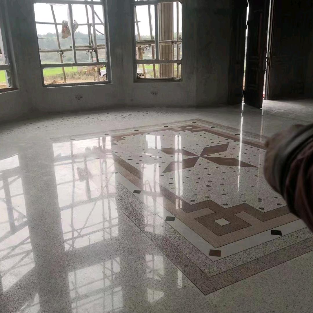 专业水磨石固化抛光