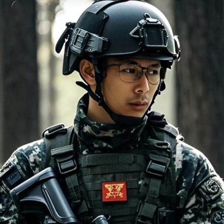 航拍下的脚印（来自浙江）