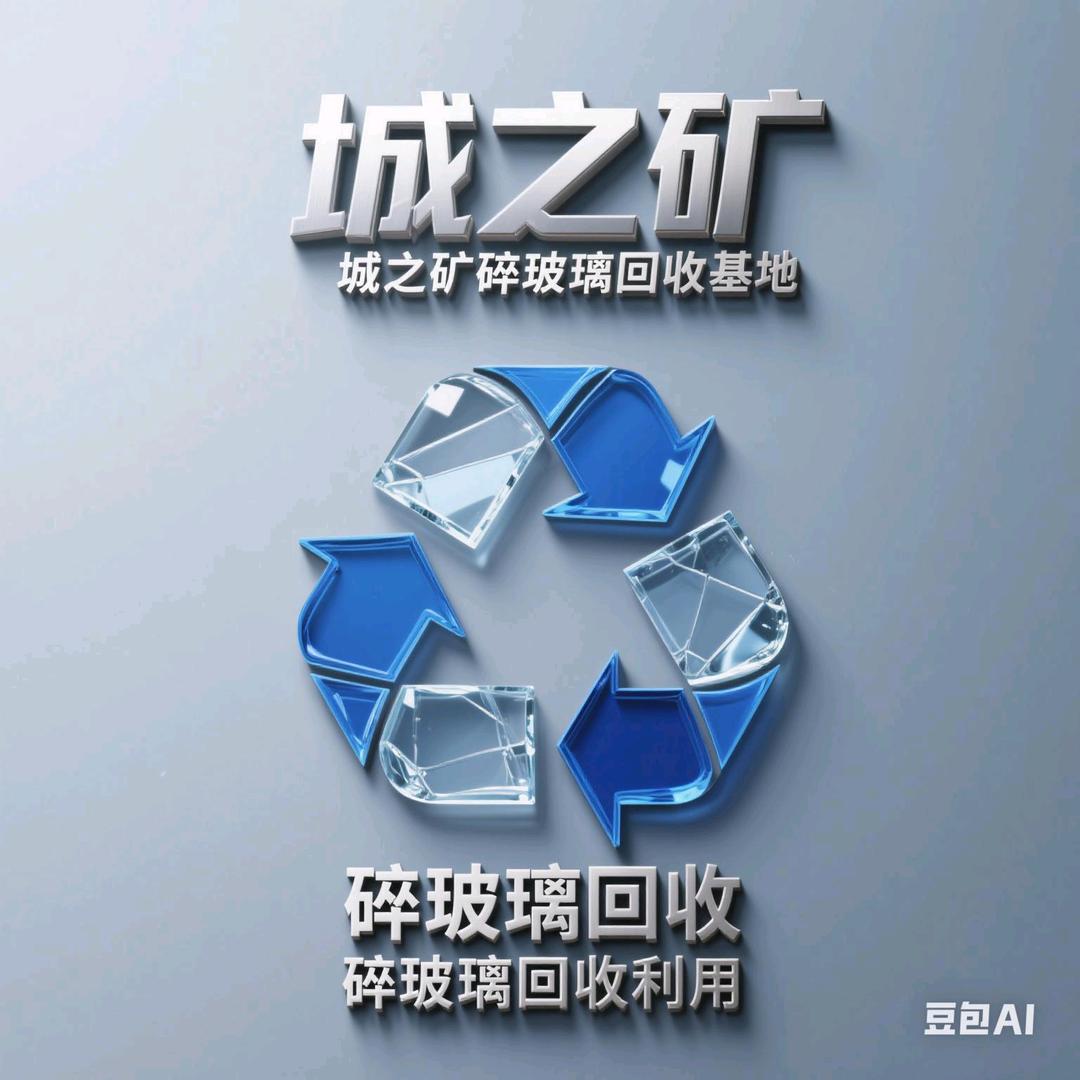 收碎玻璃的胖哥
