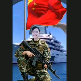 中国小小一位市民