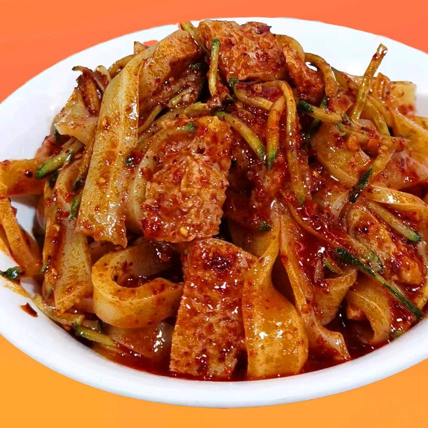 甘肃面皮肉夹馍