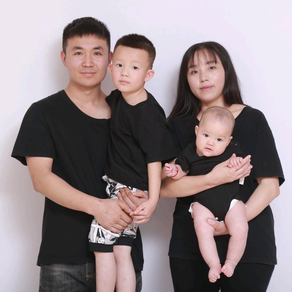 是阿森和六一呀
