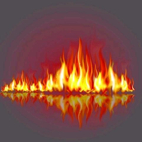 烈   焰