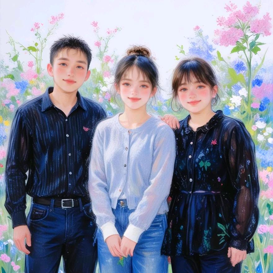 微笑面对每一天 ☀
