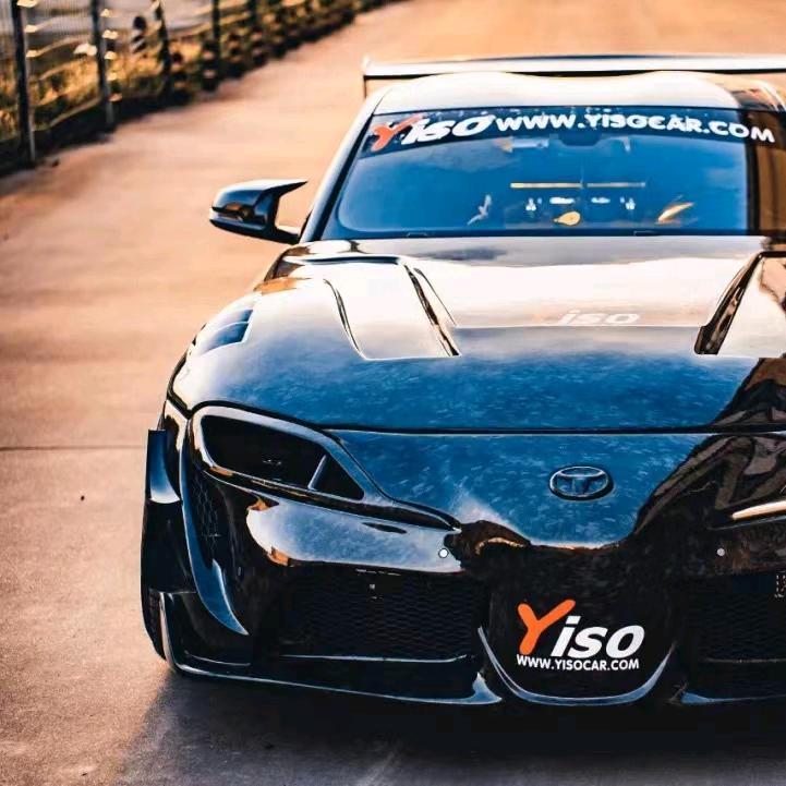 Carbon fibre 碳纤维改装