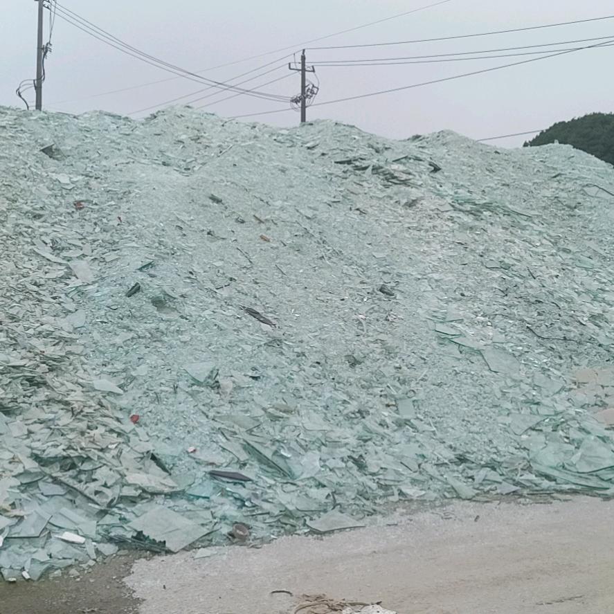 碎玻璃，专业拆除，运输，回收！