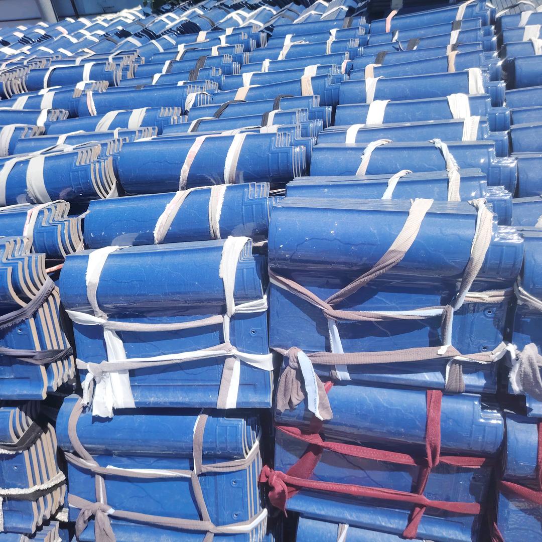 海南盛宝达 钢结构琉璃瓦斜顶🌴🌴🌴