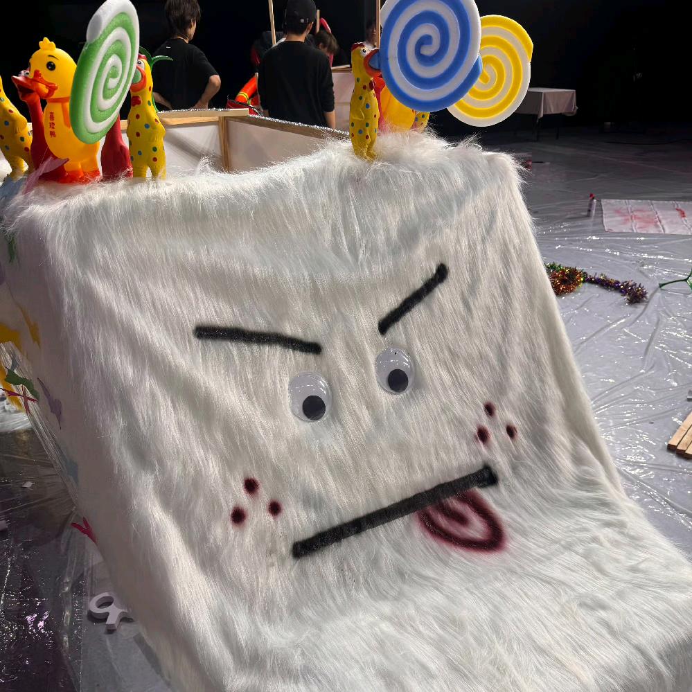 十个双层吉士堡