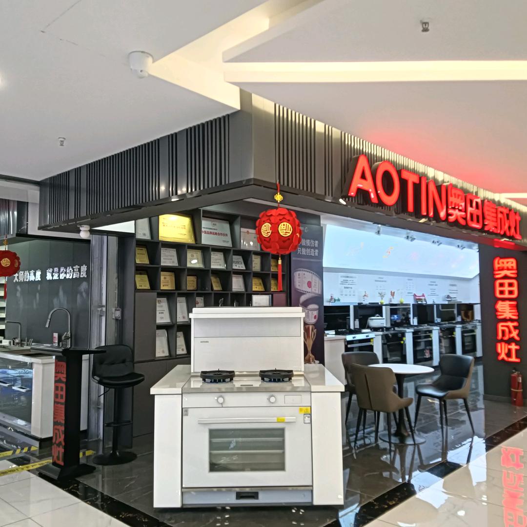 仁寿奥田集成灶舒雪梅